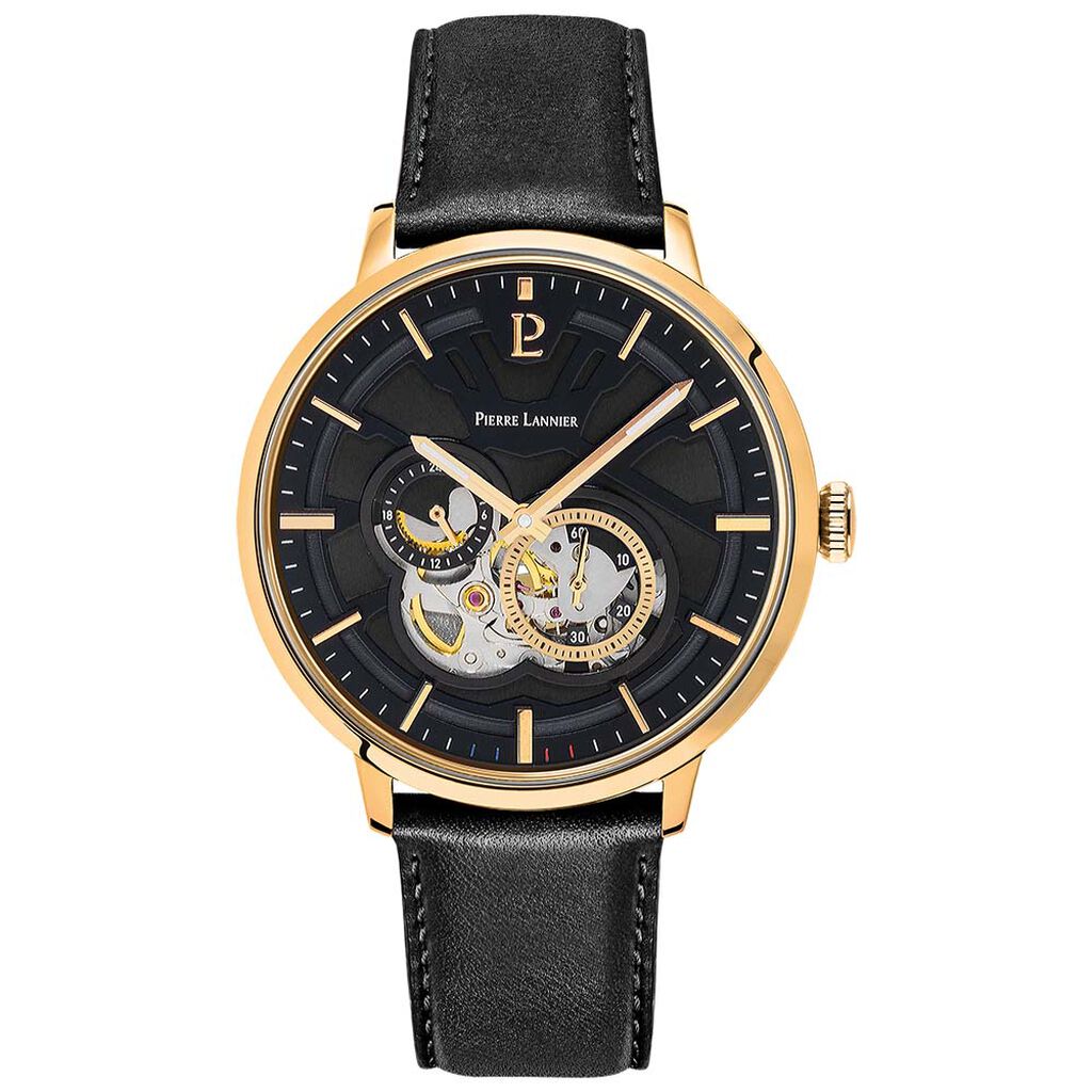 Montre Pierre Lannier Trio Noir