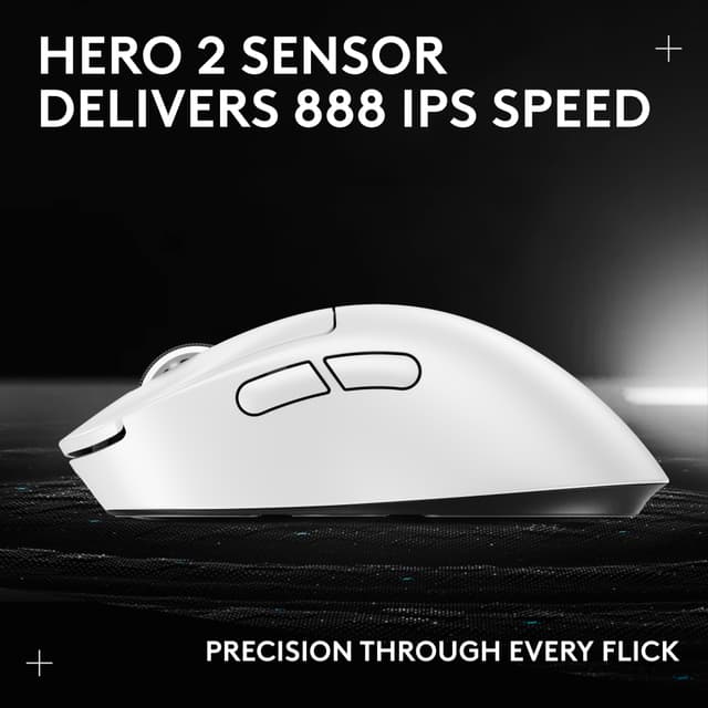 Logitech G Pro X Superlight 2 DEX gaming-mus