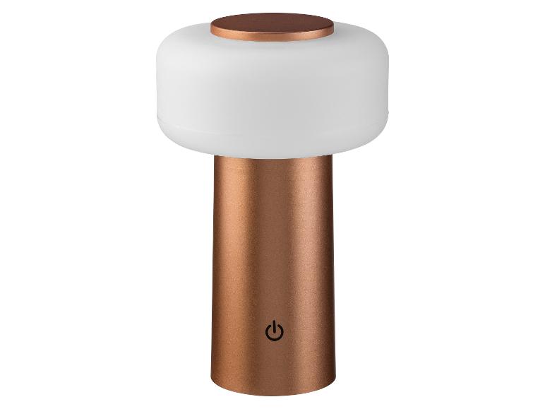 Accu-tafellamp