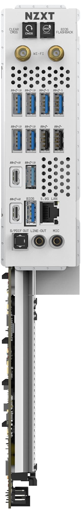 NZXT N9 X870E bundkort