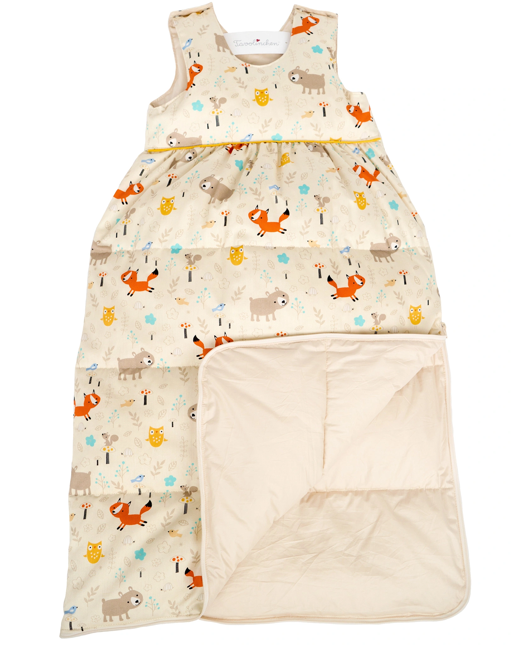 Daunenschlafsack 642 FUCHS in original