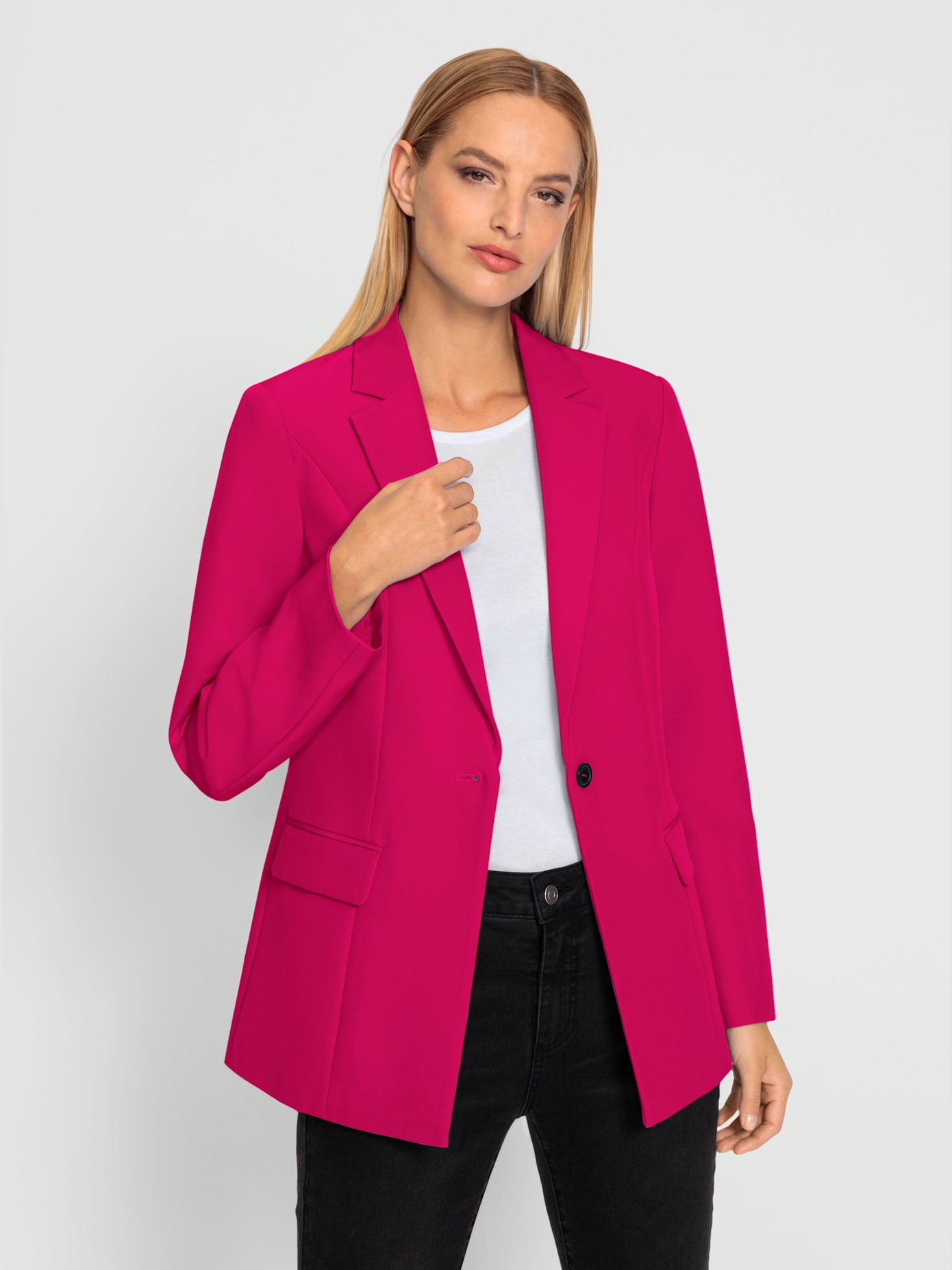 Blazer fermeture à 1 bouton