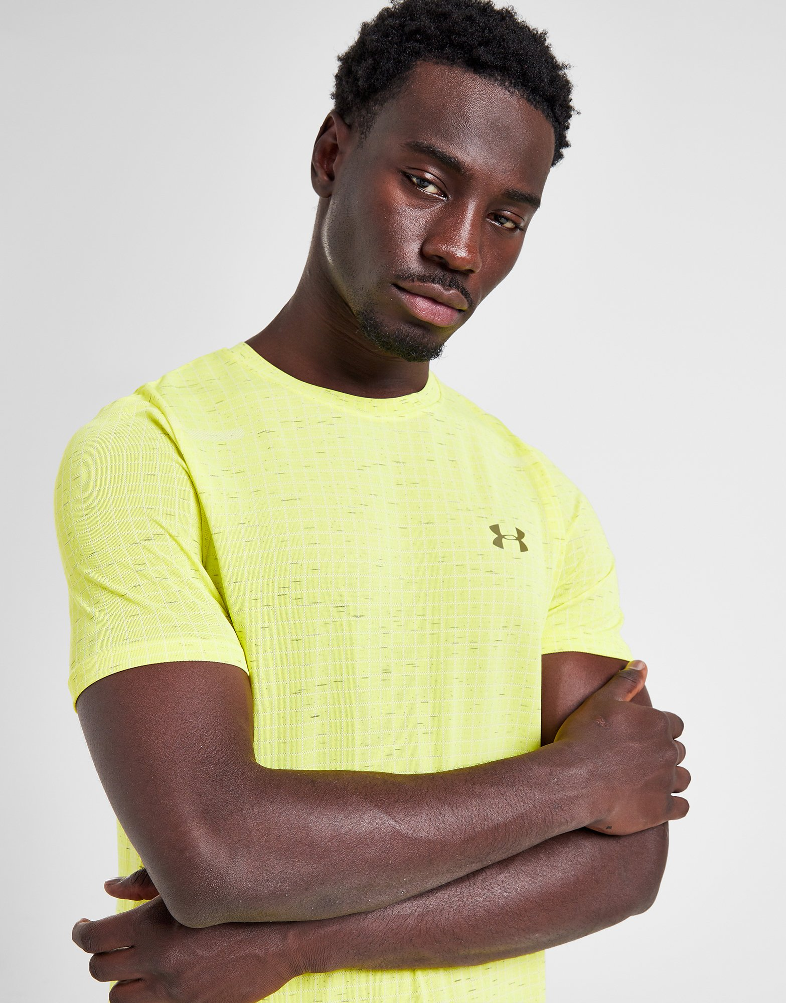 Under Armour T-Shirt Vanish Grid Homme