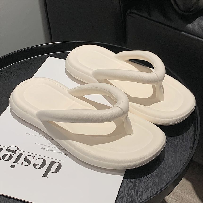 ZORI - Effen slippers