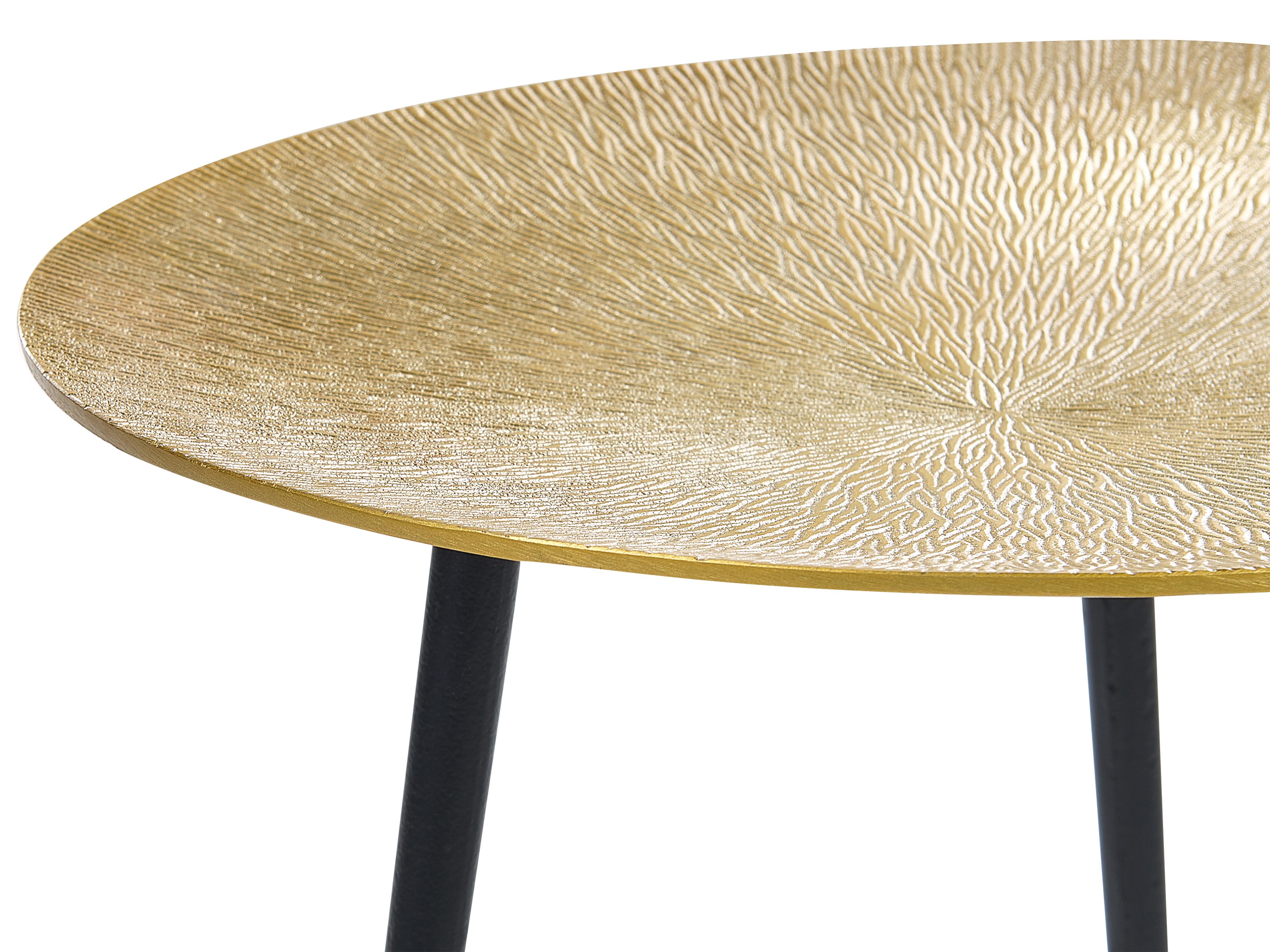 Bijzettafel WAIPU Metaal Goud