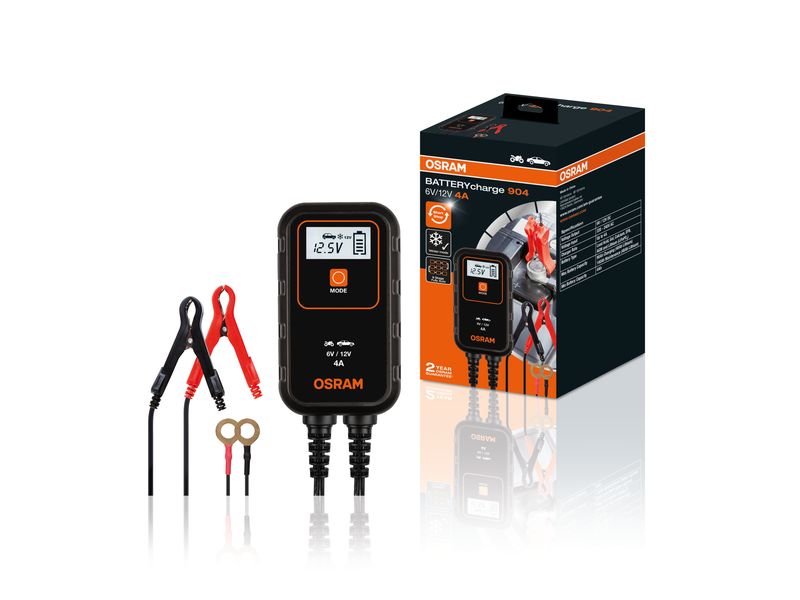 OSRAM BATTERYcharge 904 Batterieladegerät