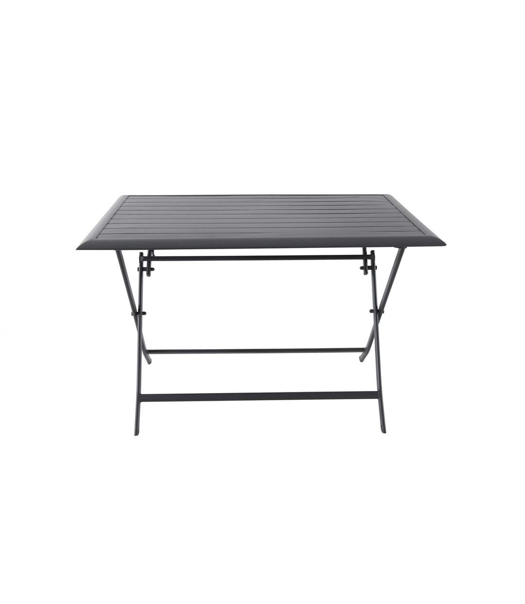Table pliante rectangulaire Azua - 6 Places - Graphite
