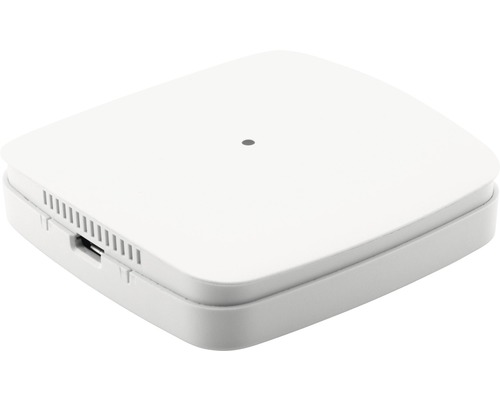 Eurotronic Luchtkwaliteitssensor, VOC, Temperatuur- en Vochtigheidssensor (Dauwpunt) 68 x 68 x 17 mm Wit - Compatibel met SMART HOME van hornbach