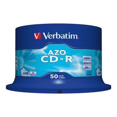 Verbatim DataLifePlus - CD-R x 50 - 700 Mo - support de stockage