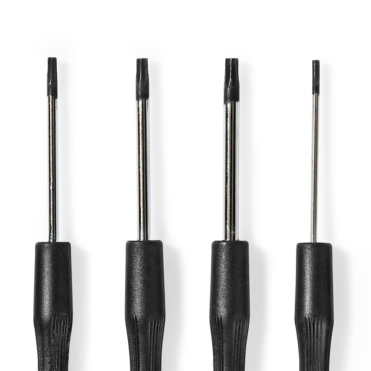 Nedis Precision Skrutrekkersett | 3x PH / 4x Flat / 4x Hex / 4x Tx