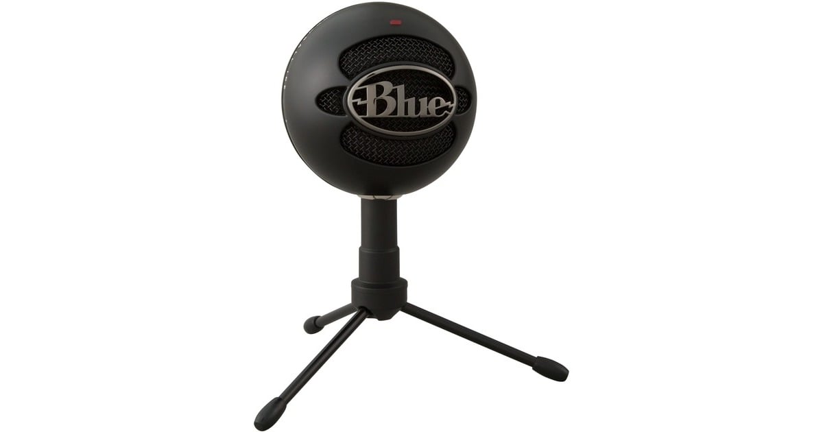 Blue MicrophonesSnowball iCE microfoon  (Zwart)