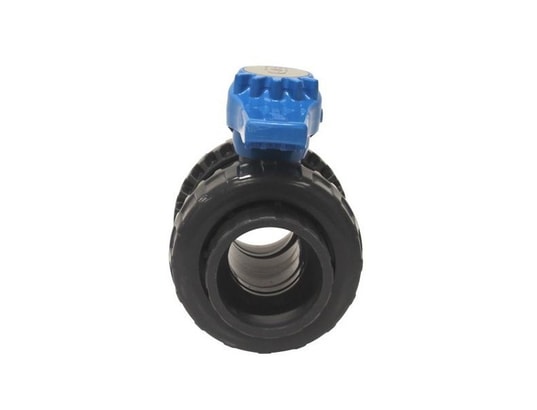 FIP - Vanne pvc double union à coller 40mm - vib40c
