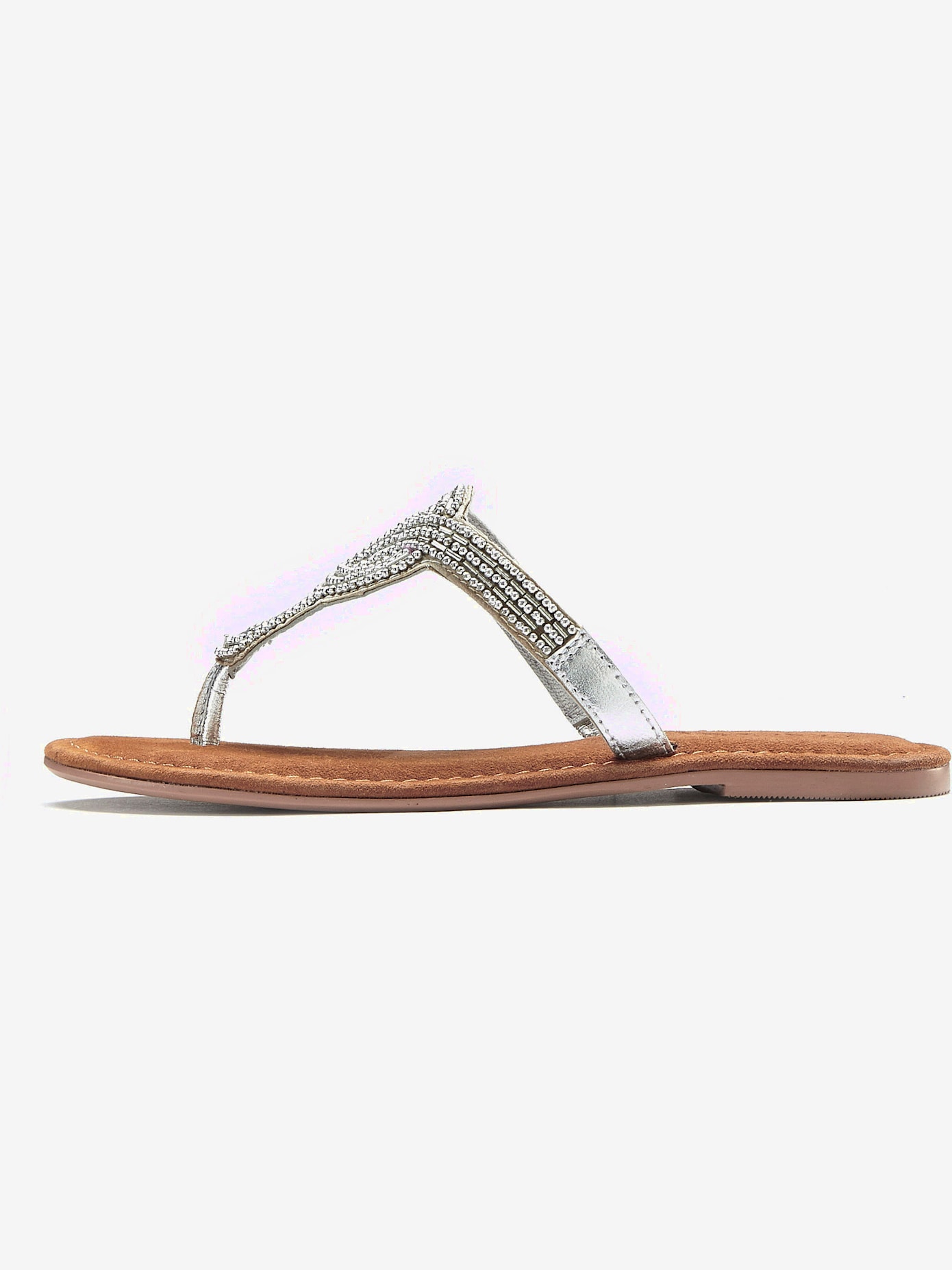 Tongs mules à semelle intérieure douce