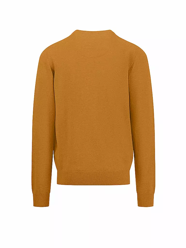 FYNCH HATTON Pullover senf