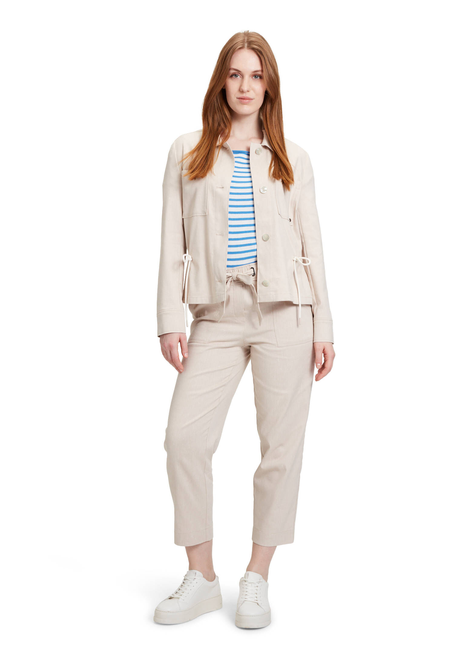 Betty & Co| Damen Casual-Jacke mit Taschen