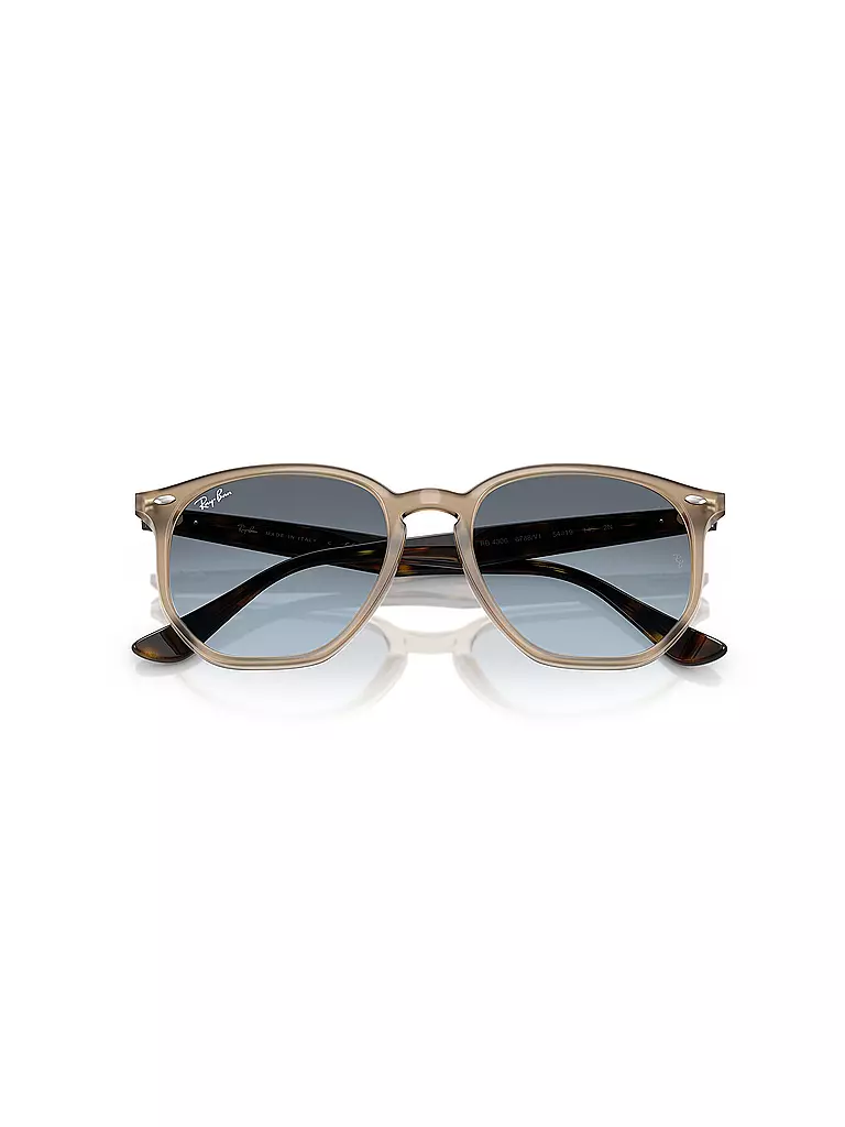 RAY BAN Sonnenbrille 0RB4306/54 hellbraun