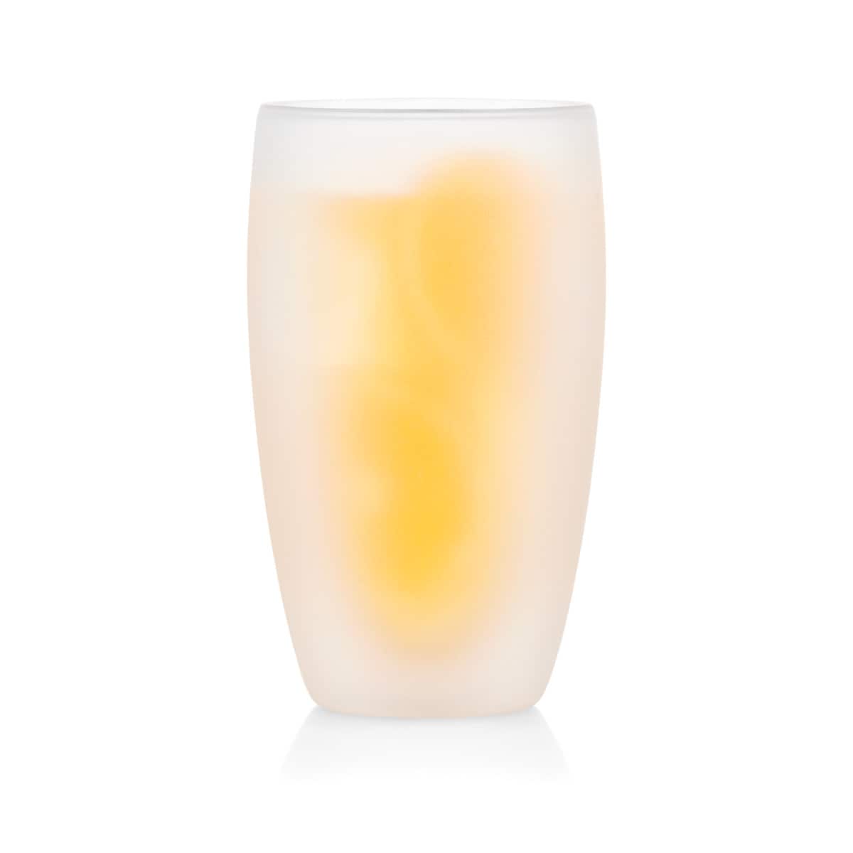 Bodum 2 PAVINA dobbeltveggede glass med et lag silikon 0.45 l PAVINA 0.45 L
