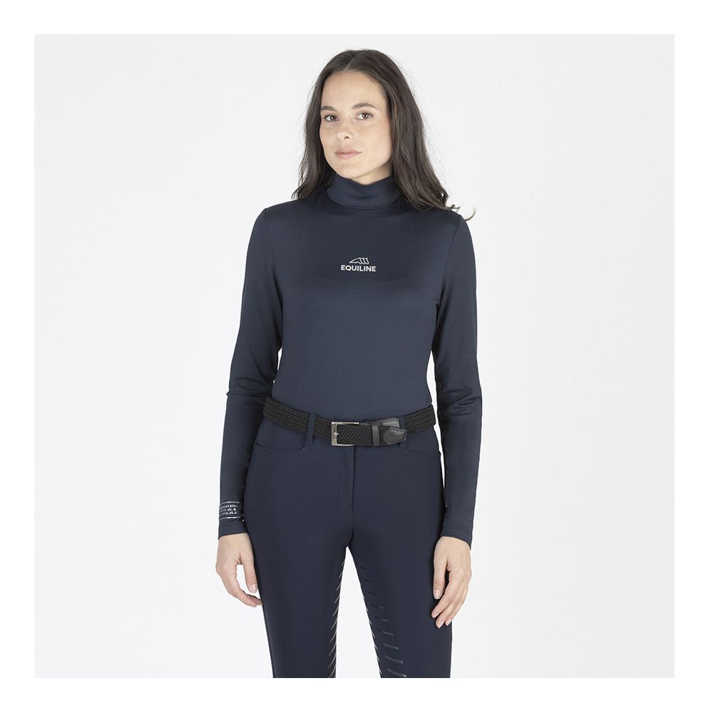 Equiline COLLEC - Maillot Femme blue