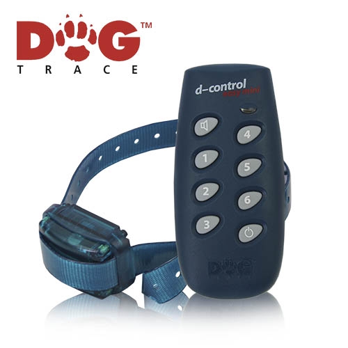 Coleira de adestramento profissional Dogtrace Mini Easy para cães