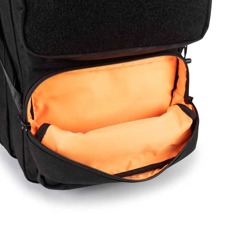 Built for Athletes Black Pro Series Backpack 45L