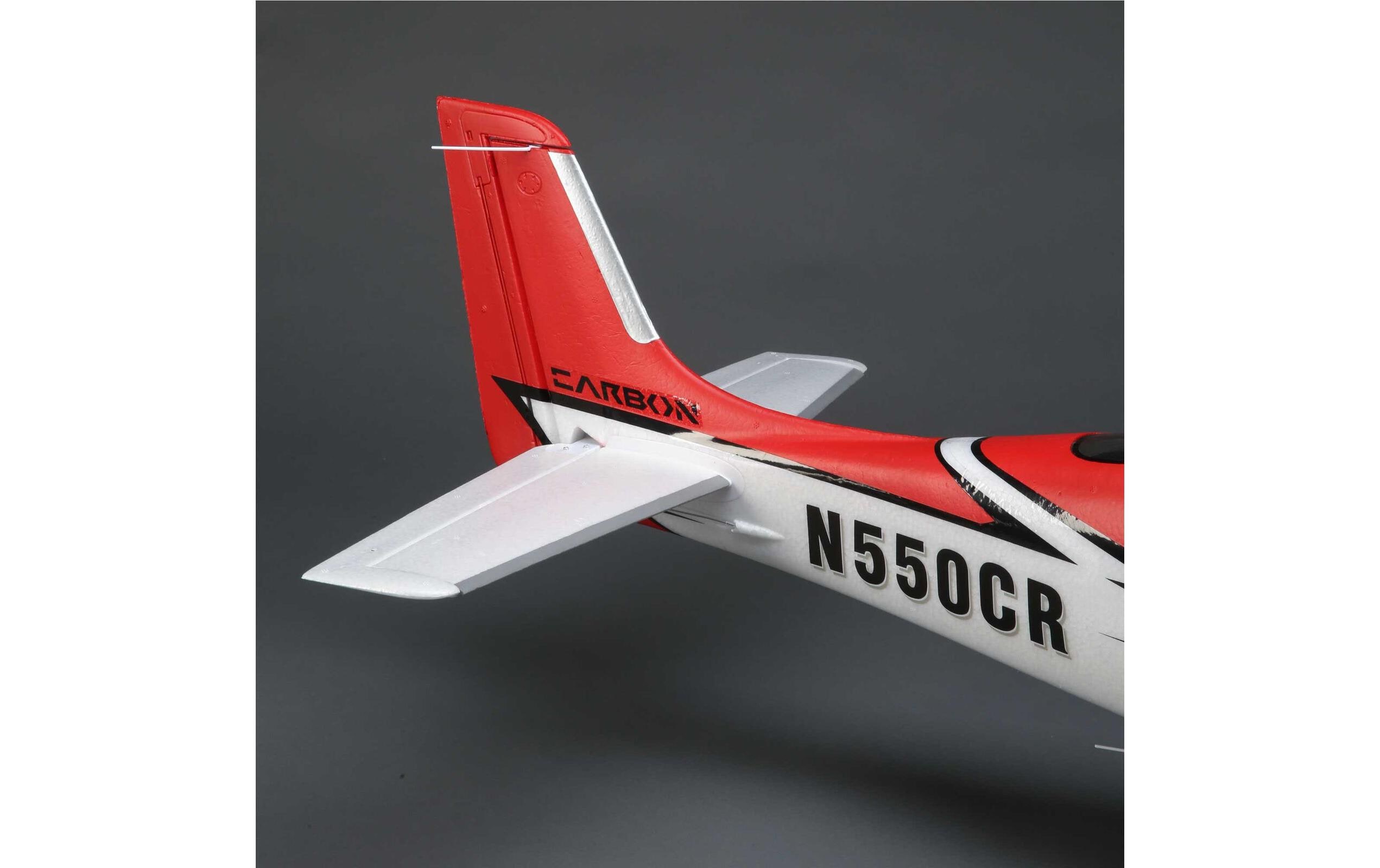 Motorflugzeug Cirrus SR22T 1.5m BNF Basic<br>Vorbildgetreue Cirrus SR22T mit Spektrum Technik