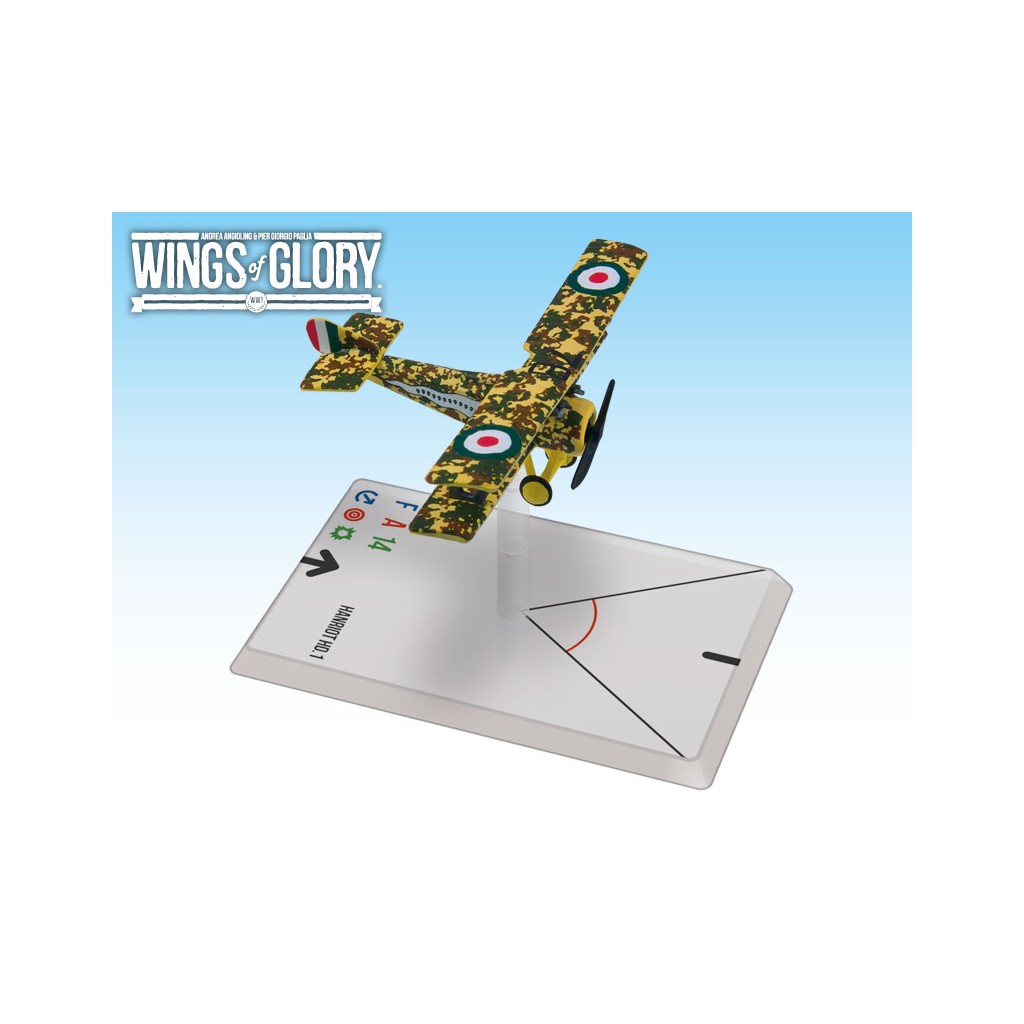 Wings of Glory WW1 - Hanriot HD.1 (Fucini)