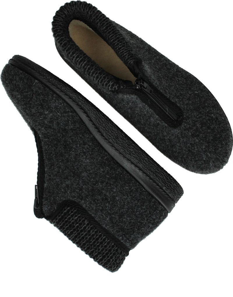 Belizia Pantoffels Grijs Dames