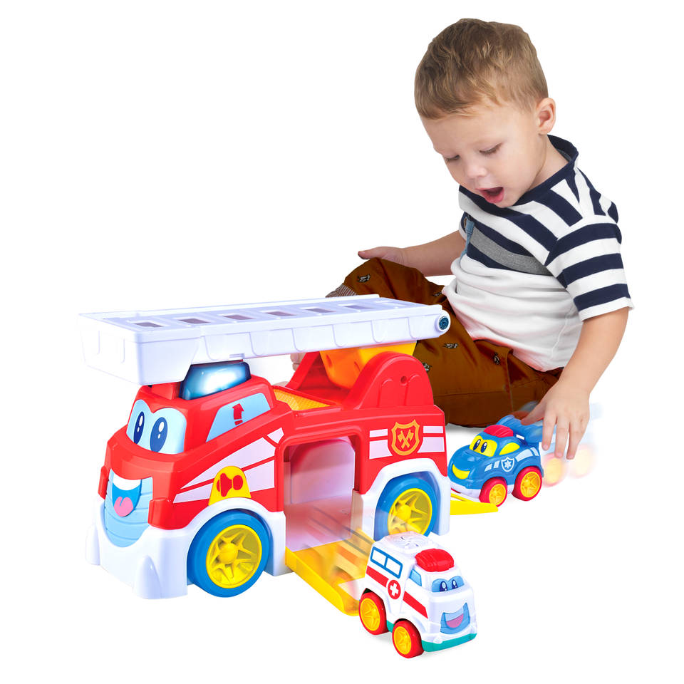 Brandweerwagen speelset