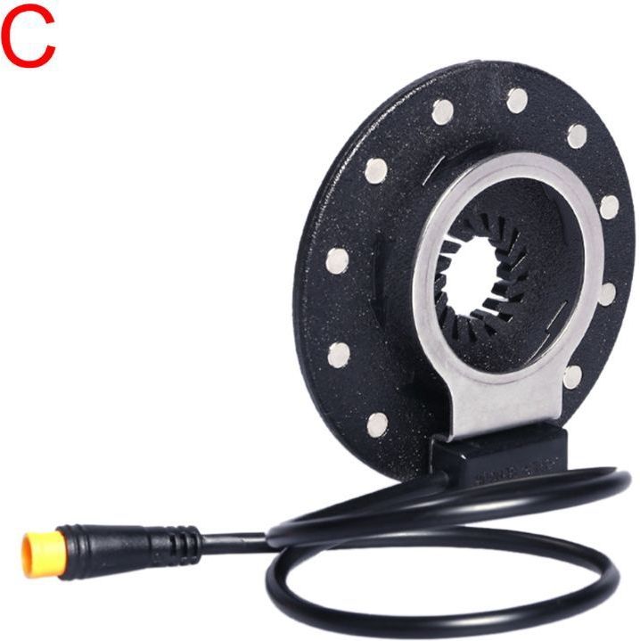 OOTDTY - Elektrische Fiets Trapondersteuning Sensor - Dubbele Hal - 12 Magneet Links/Rechts Pas Systeem