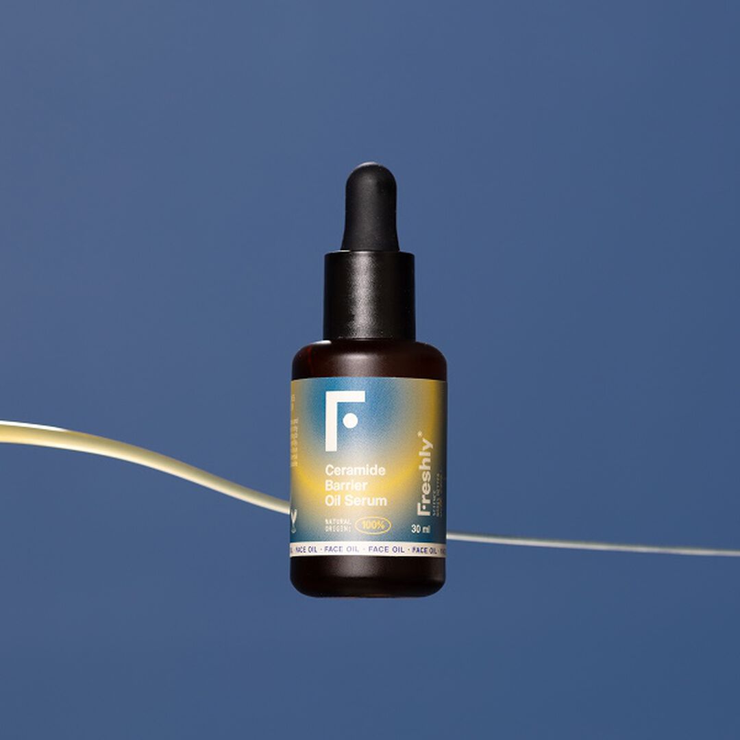 FRESHLY  Óleo facial com ceramidas  - Ceramide Barrier Oil Serum - 30ml