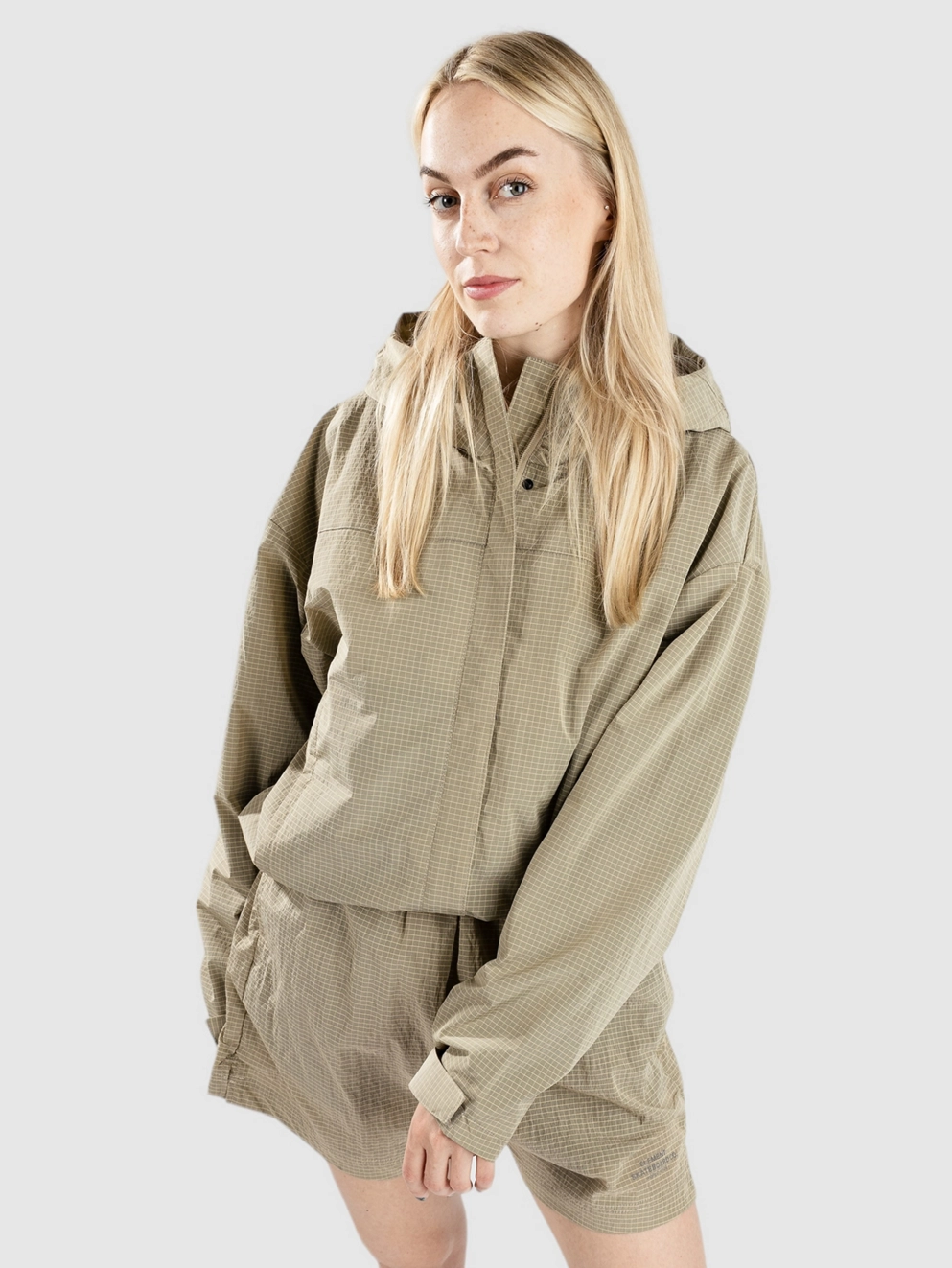 Element Alder Lt Jacket vintage khaki