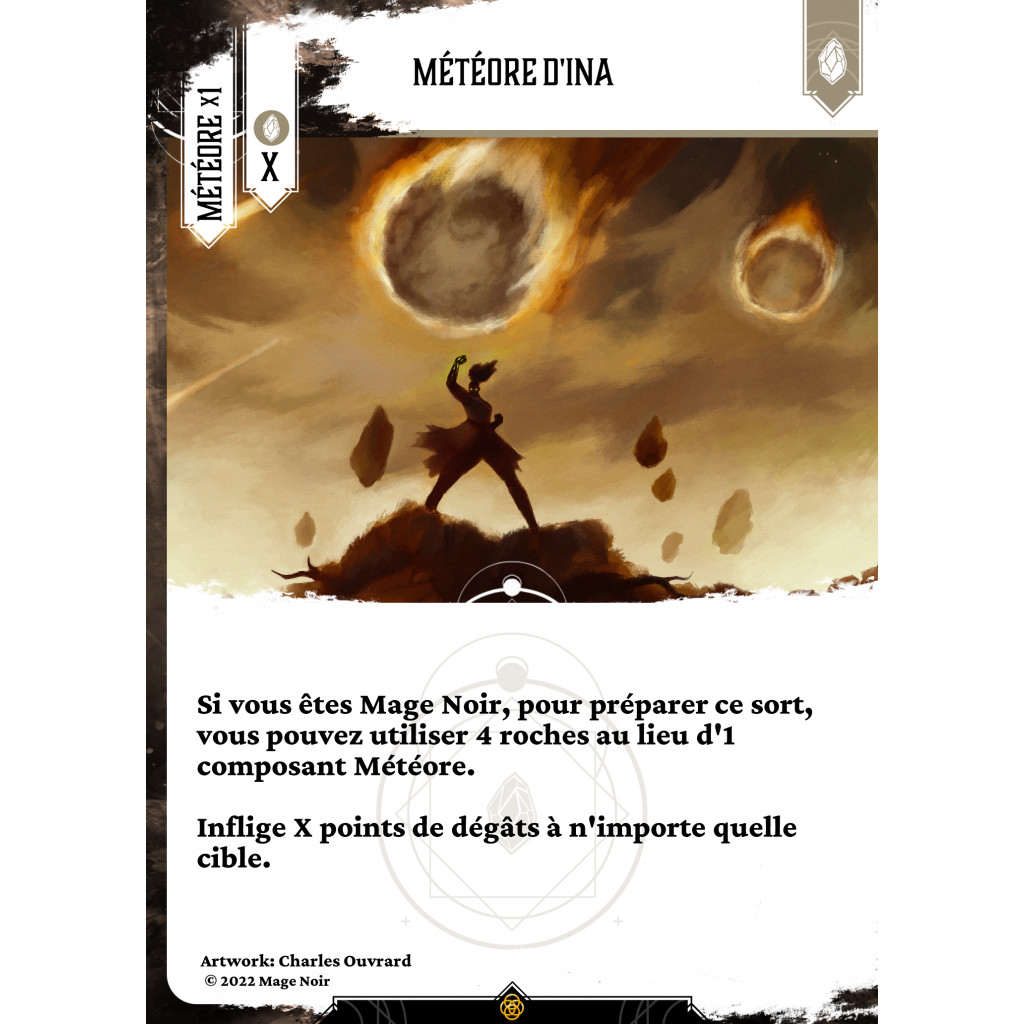 Mage Noir - Voie du Guerrier Mage