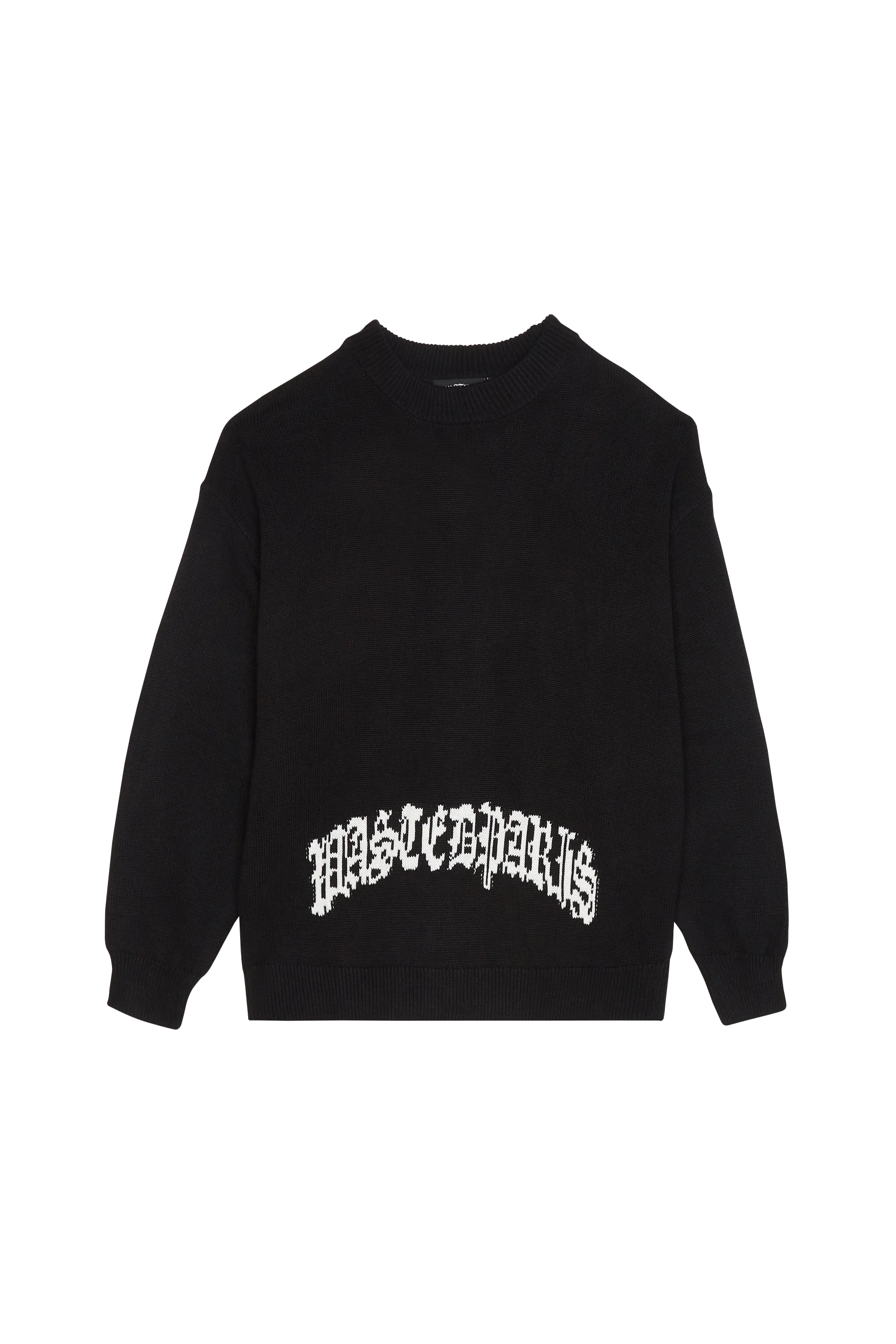 WASTED Pull SWEATER KINGDOM Noir