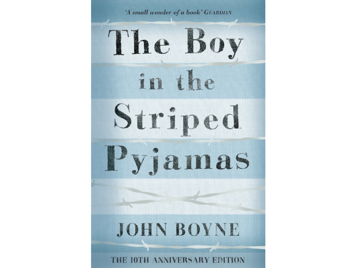 LIVRO THE BOY IN THE STRIPED PYJAMAS DE JOHN BOYNE