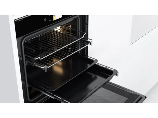 Whirlpool W9 OP2 4S2 H, Medium, Elektrisk ovn, 73 L, 3650 W, 73 L, 2450 W