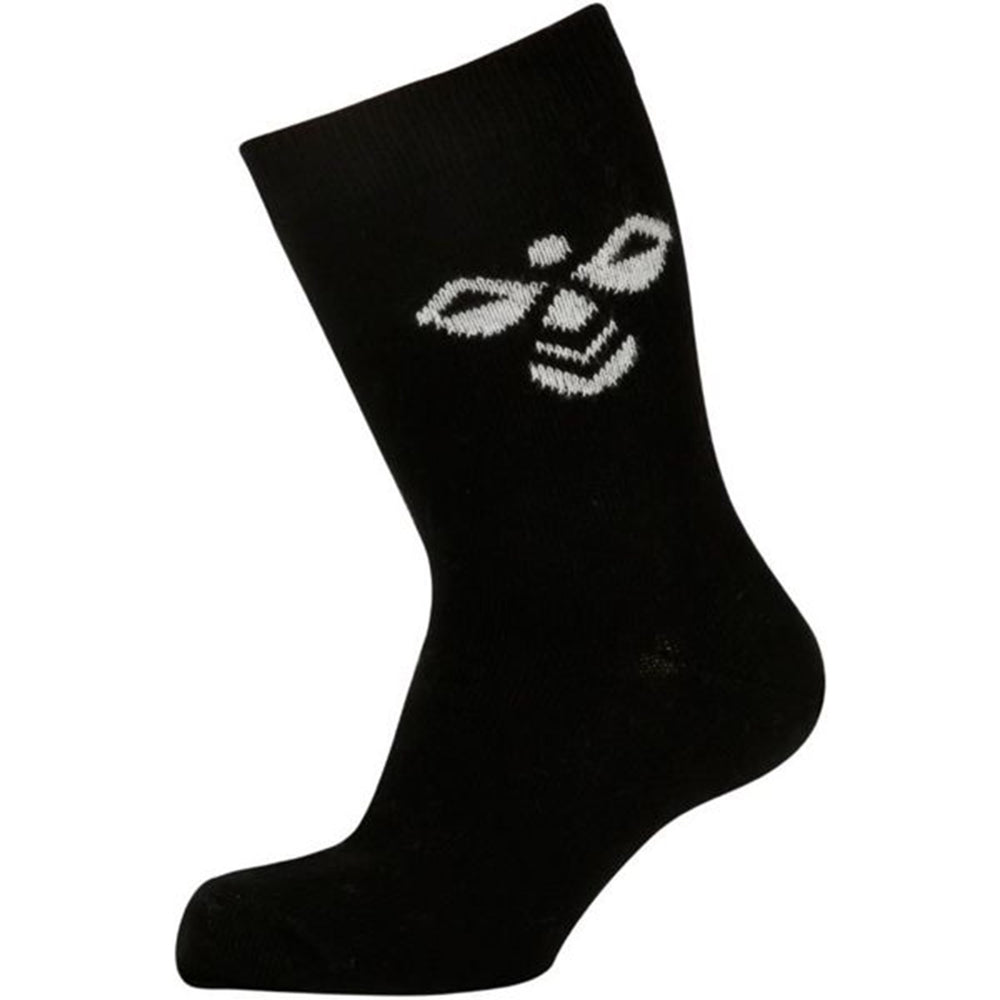 Sutton Socks Black - Hummel → Luksusbaby.dk