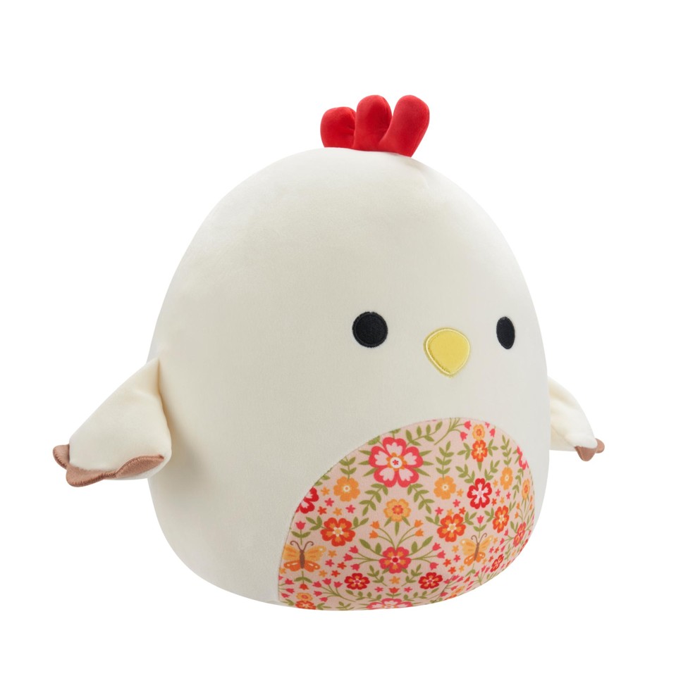 Squishmallows - 30 cm P18 Bamse - Todd Rooster