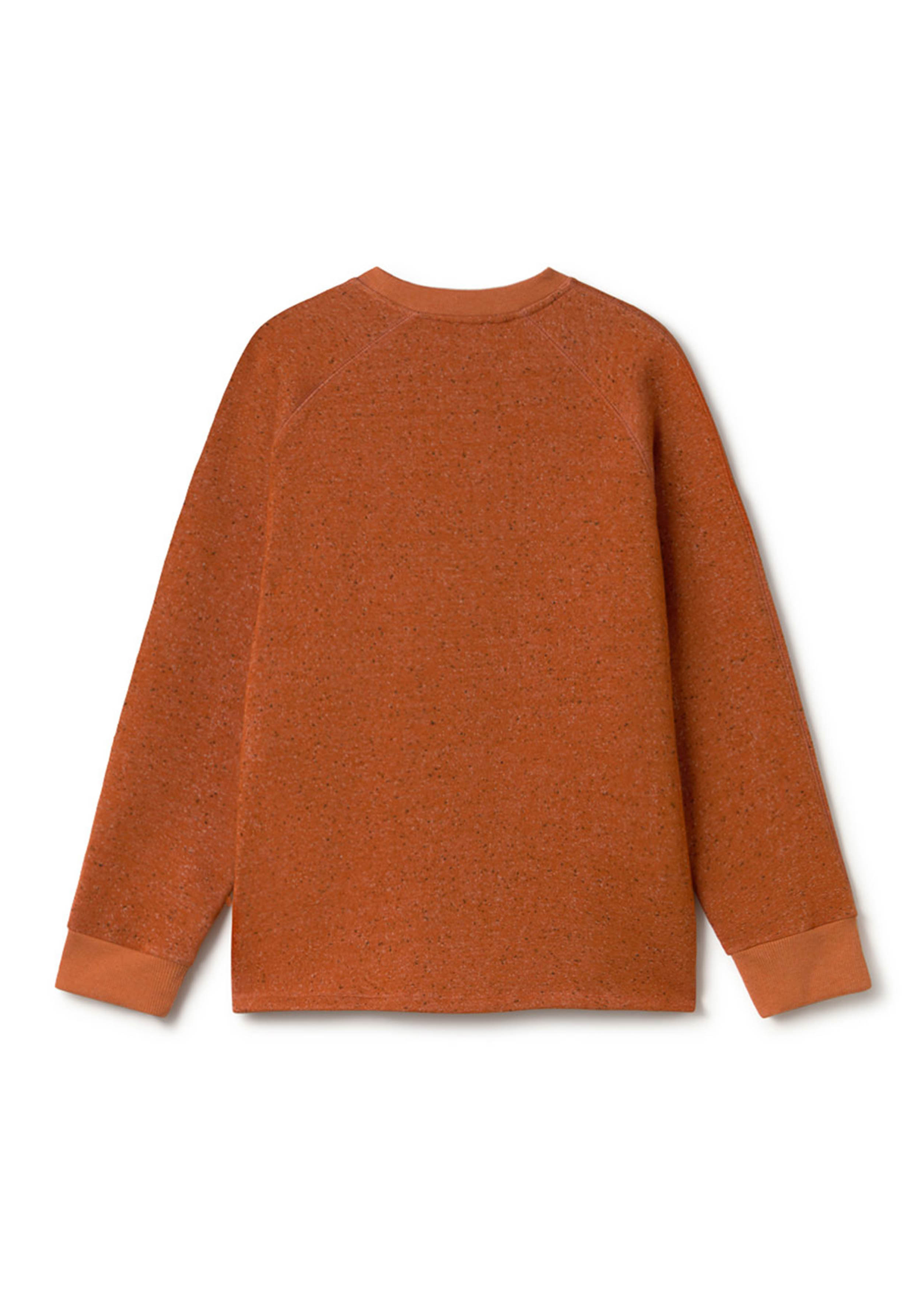 Twothirds Pullover Dundrum Umber Orange
