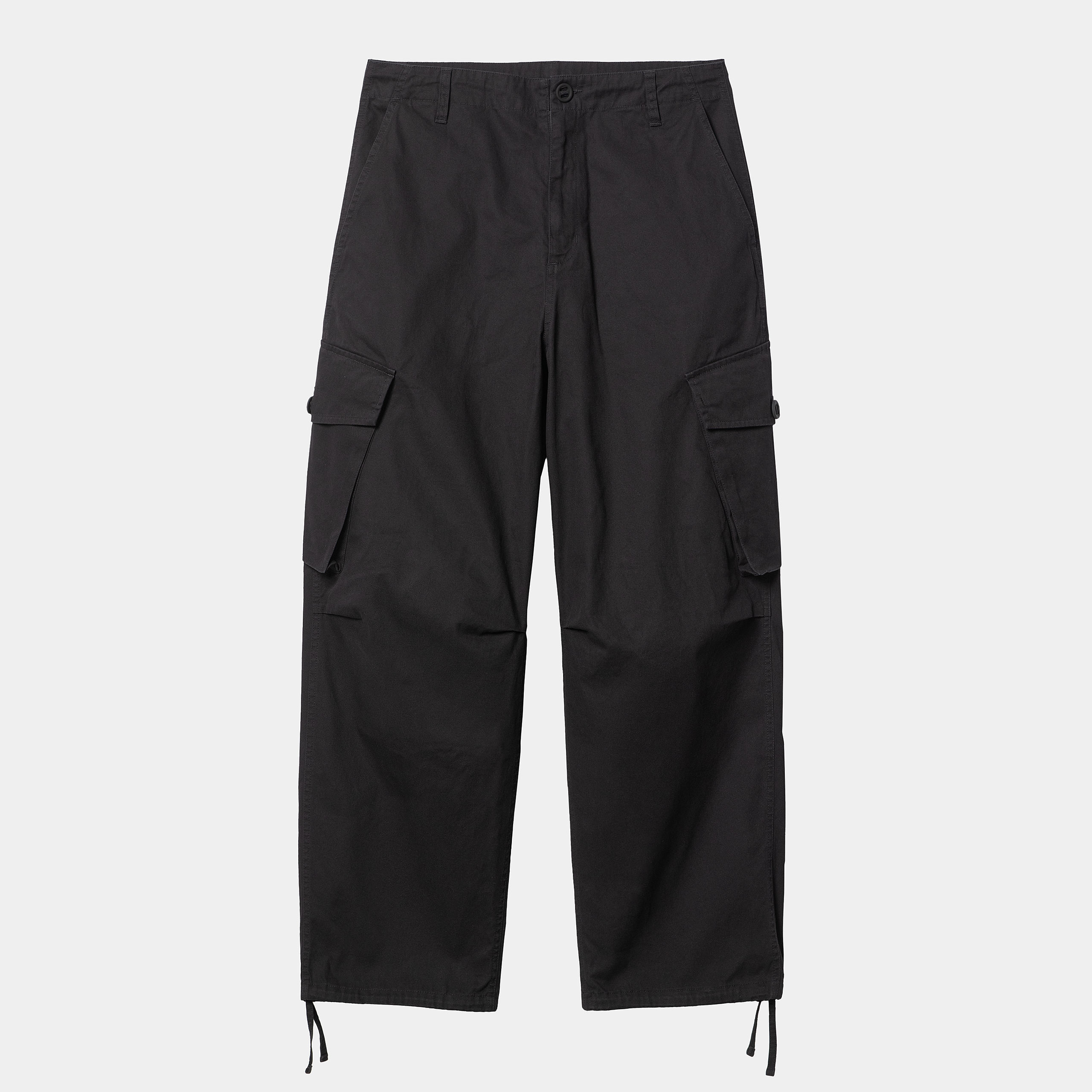 Carhartt WIP Unity Pant Black Heavy Enzyme Wash