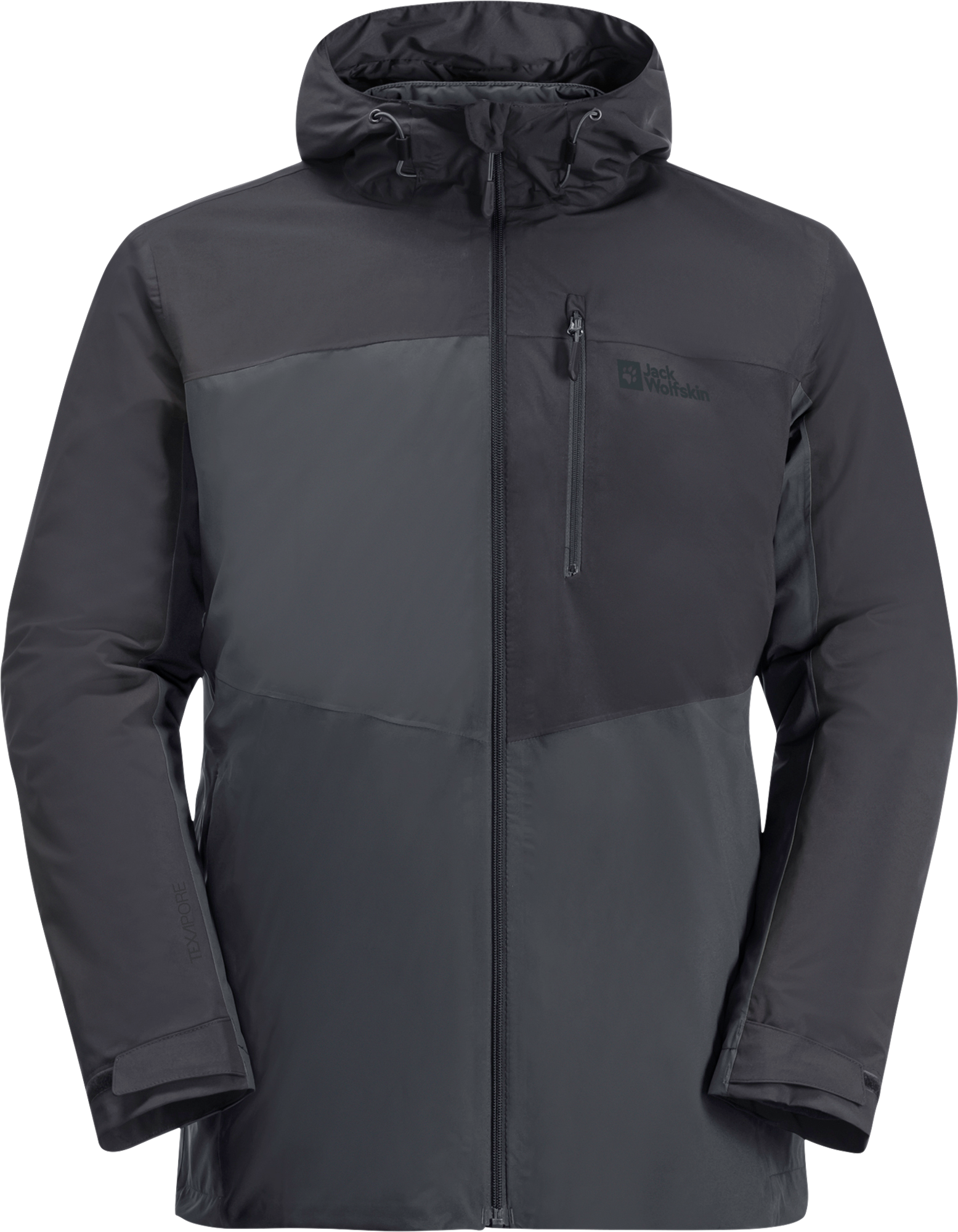 Jack Wolfskin Feldberg Herren Doppeljacke