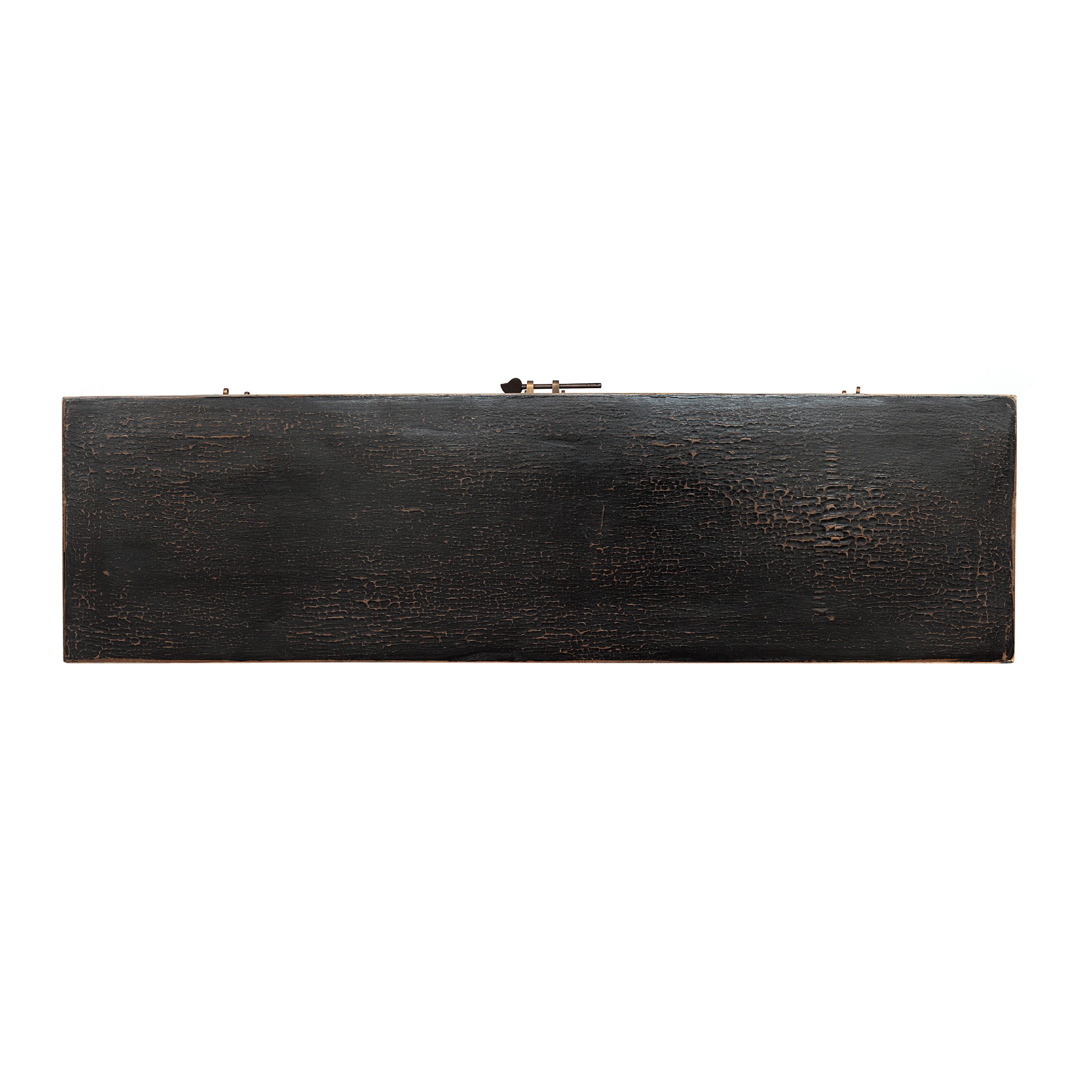 Anrichte 'Yan Mei', schwarz, T 28 cm, B 100 cm, H 82 cm von fischer's lagerhaus