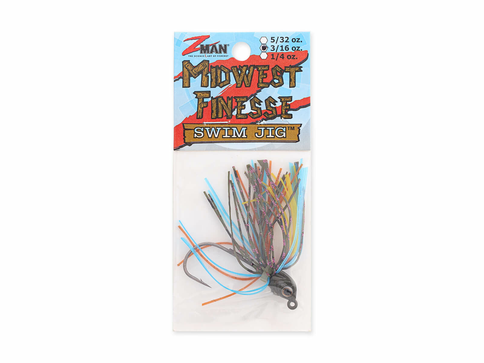 Midwest Finesse Swim Jigs (Z-Man)