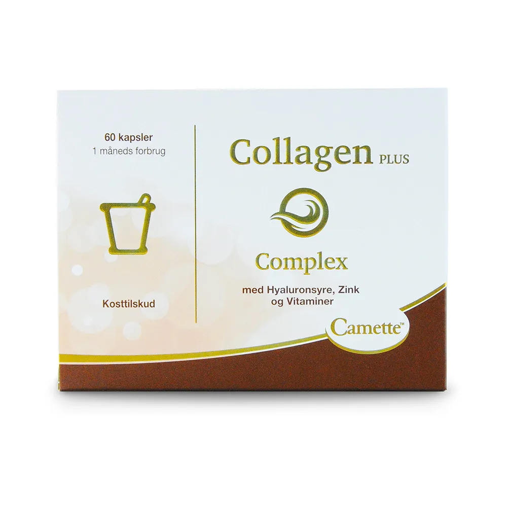 Camette Collagen PLUS Complex - 60 kaps.