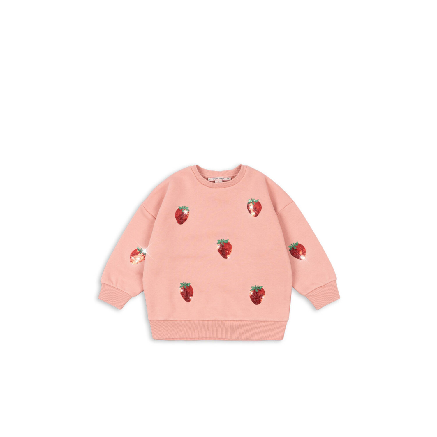 Konges Sløjd | Lou Sequin Sweat Shirt Ocs | Mellow Rose
