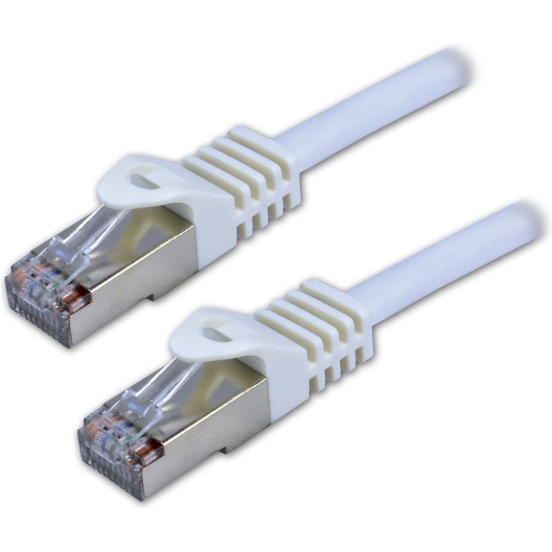 MCL IC5L99A0007SH5W câble de réseau Blanc 5 m Cat7 S/FTP (S-STP)