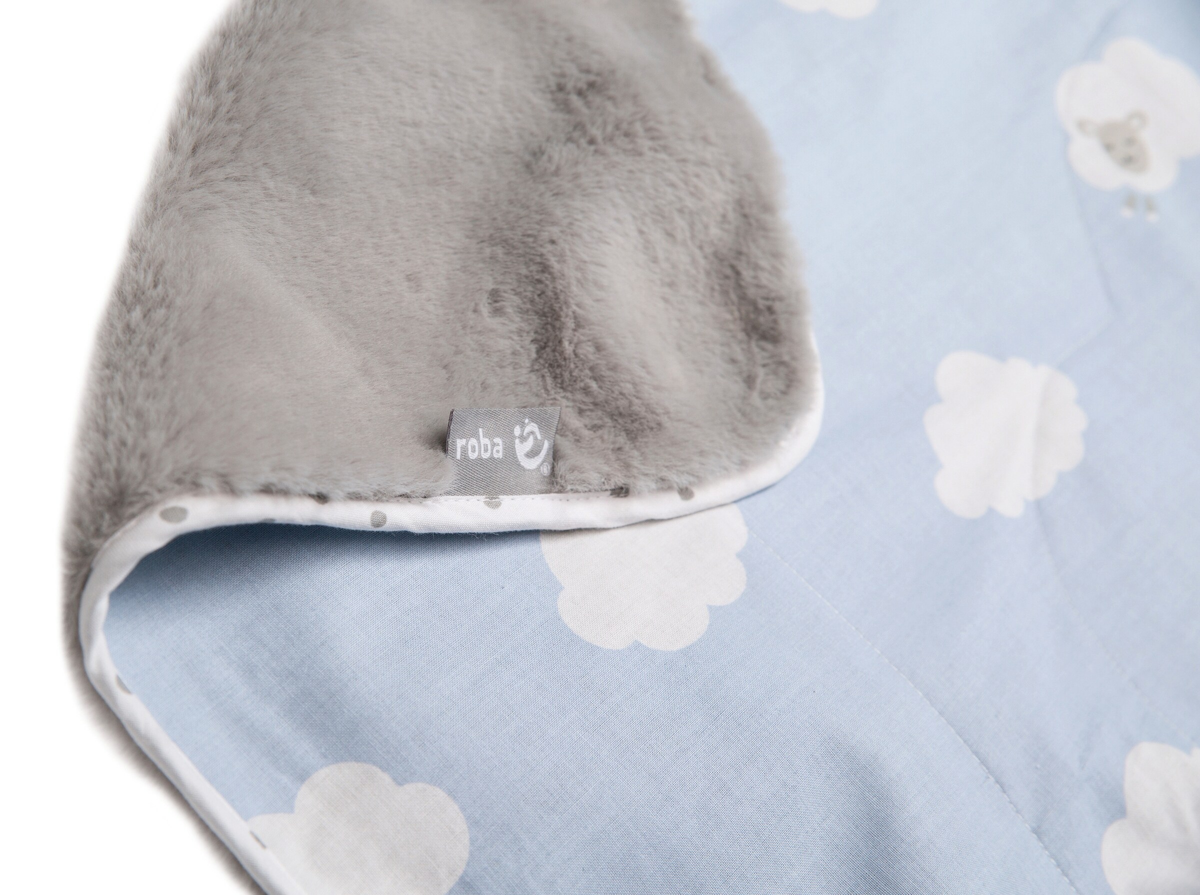 roba Kuscheldecke Kleine Wolke blau