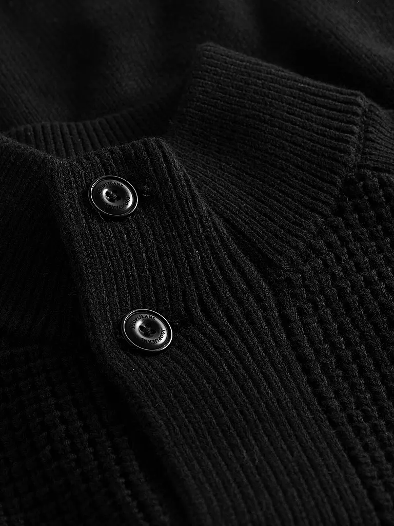 JOOP Strickjacke  schwarz