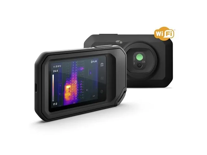 FLIR C5 - Termisk og visuelt lyskamerakombo - kompakt - 0.0192 MP - Wi-Fi