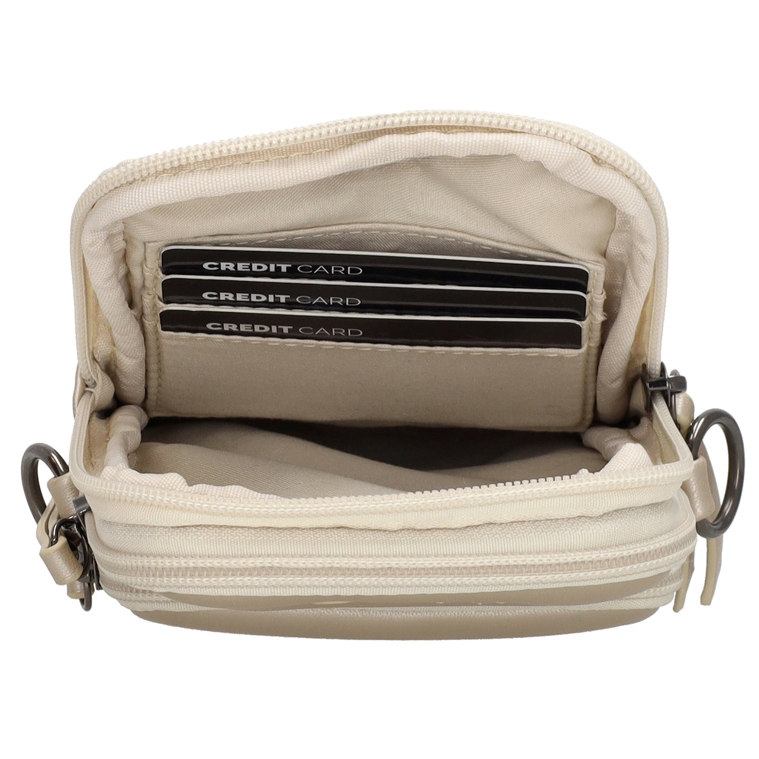 Zebra Trends Evie Phonebag 22904 champagne
