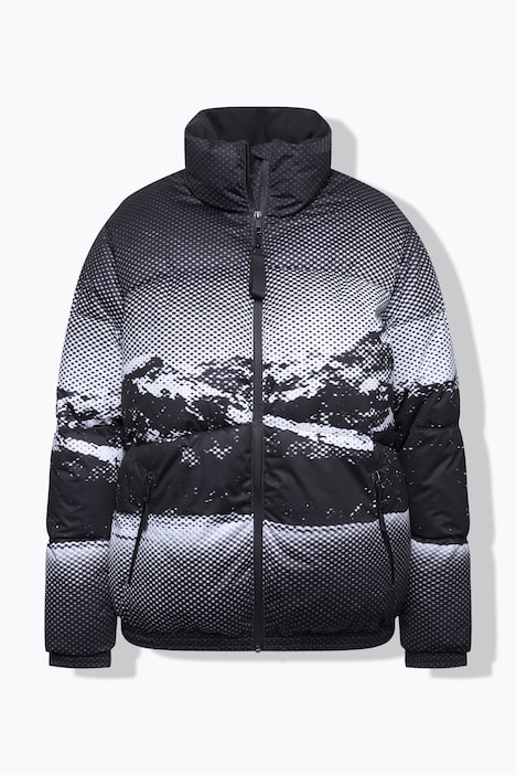 HYPRAR Performance-Pufferjacke, wasserdicht, Stehkragen